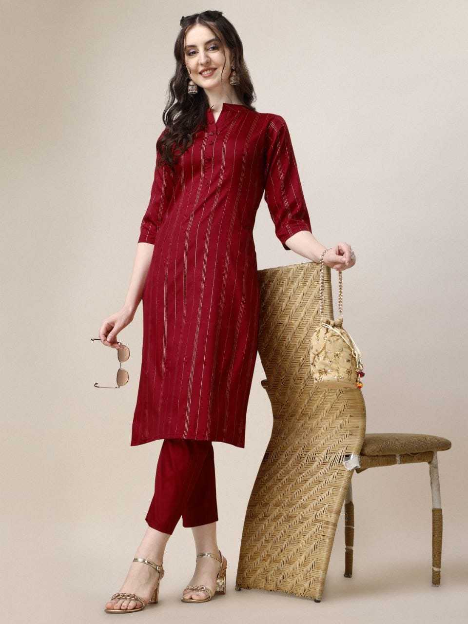 YNF ART SILK VCT 110 KURTIS WHOLESALE LONG KURTIS WITH BOTTOM  MANUFACTURER